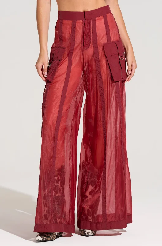 CELINE WIDE LEG TROUSER