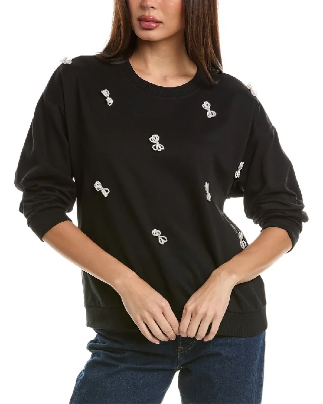 Lea & Viola Bow Sweatshirt