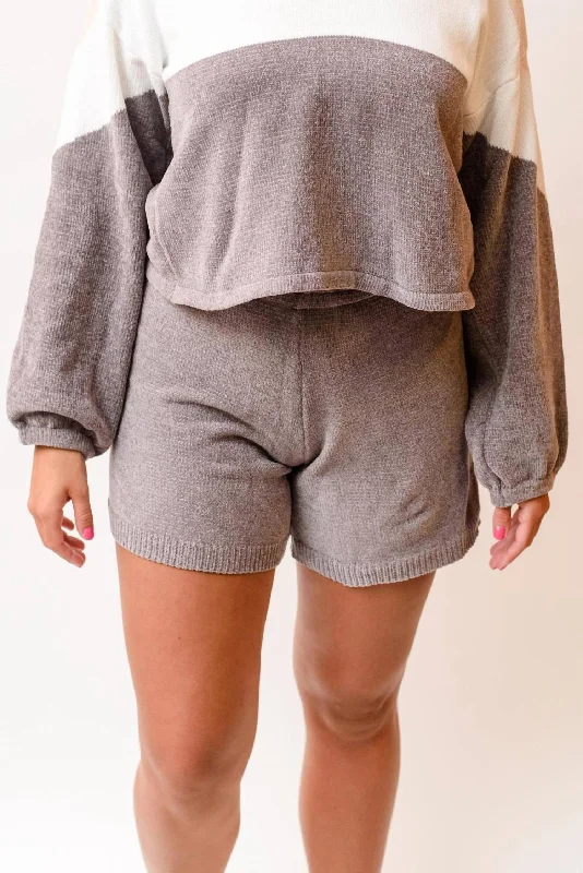 Malibu Beach Short In Grey