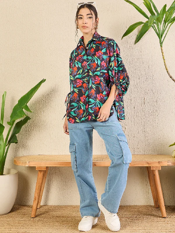 Multi-Colour Floral Print