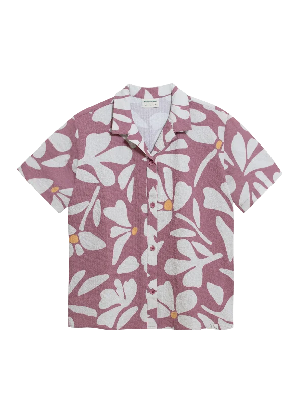 Resort Shirt (Seersucker Field Taffy)