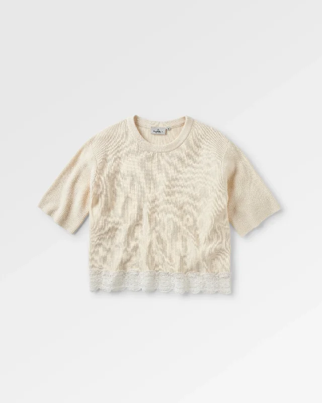 Vintage Organic Knitted Sweater - Birch