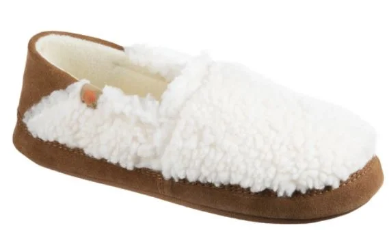 Women's Collapsible Heel Moccasin Slipper