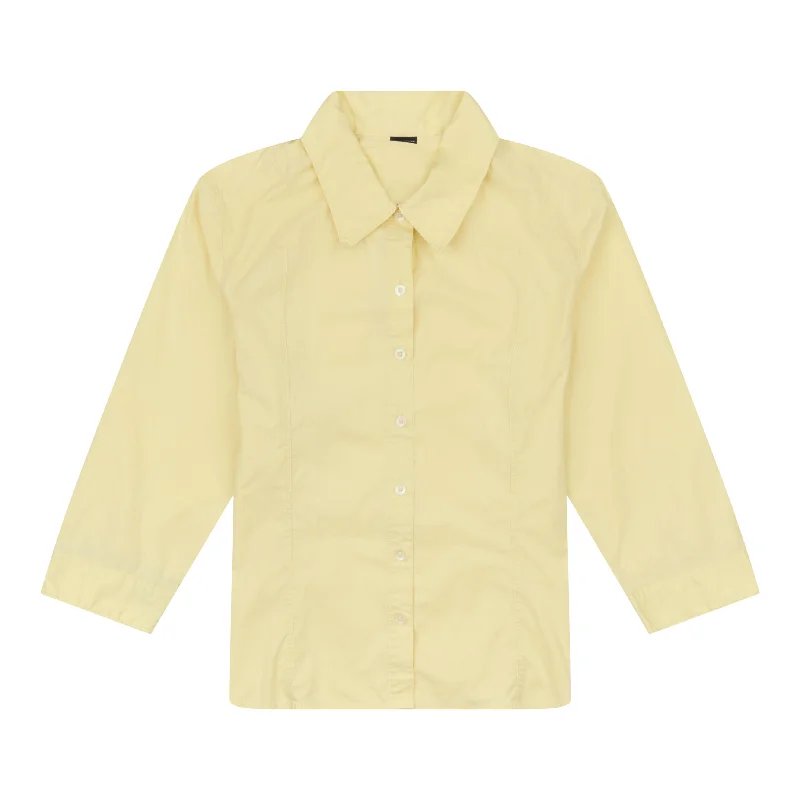 W's 3/4-Sleeved Stretch Comfort Shirt